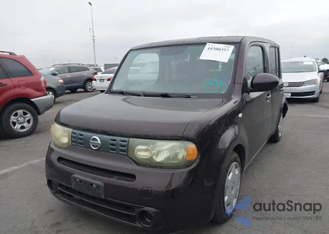 2010 Nissan Cube 1.8S z USA, uszkodzony, nr VIN JN8AZ2KR1AT171586
